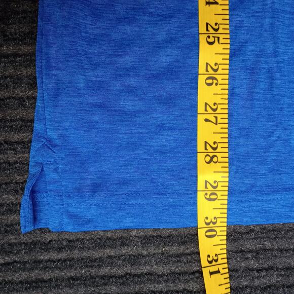 Callaway Opti Dri Men Golf Polo Short Sleeve Shirt Blue - Picture 5 of 9